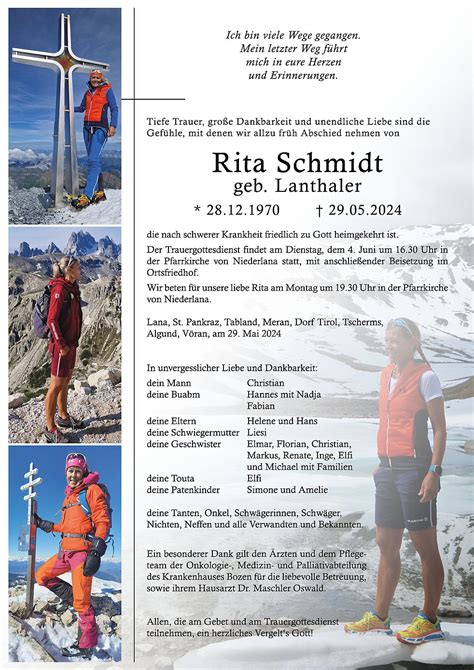 trauerhilfe südtirol traueranzeigen heute